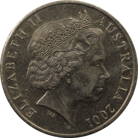 20 centow 2001 australia b